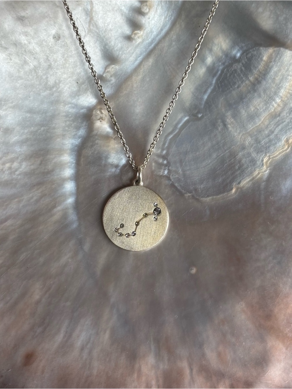 Scorpio Pilgrim Necklace